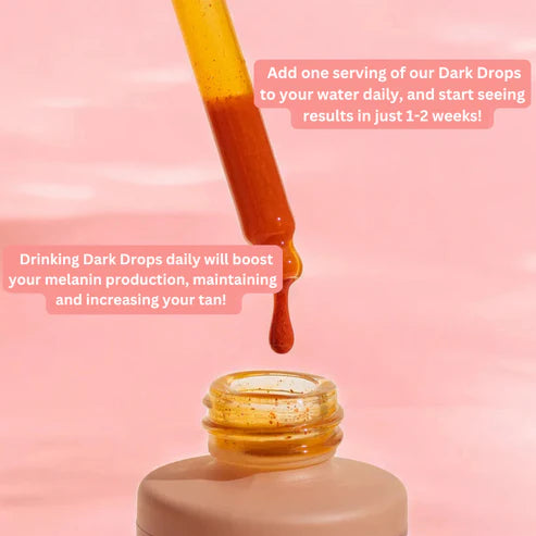 MYSTIQUEGRACE® - Tanning Dark Drops