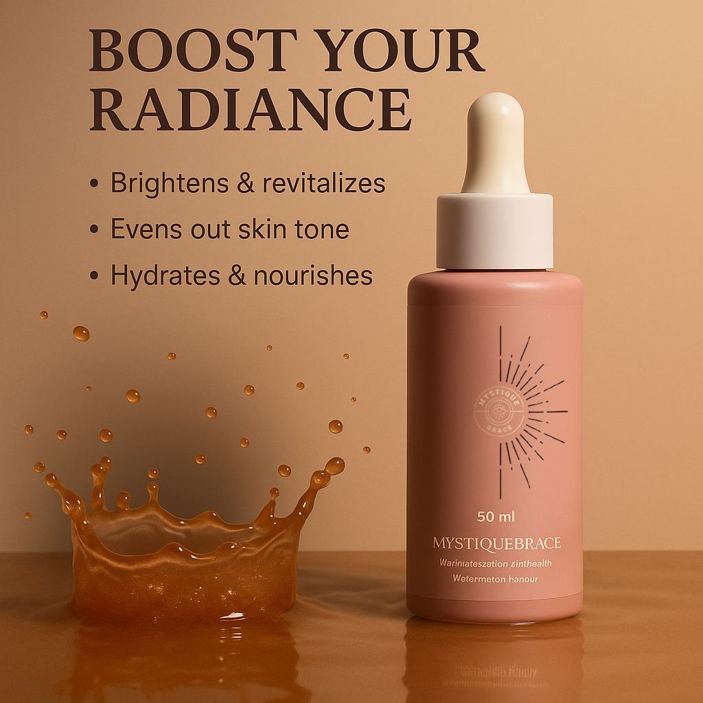 MYSTIQUEGRACE® - Tanning Dark Drops