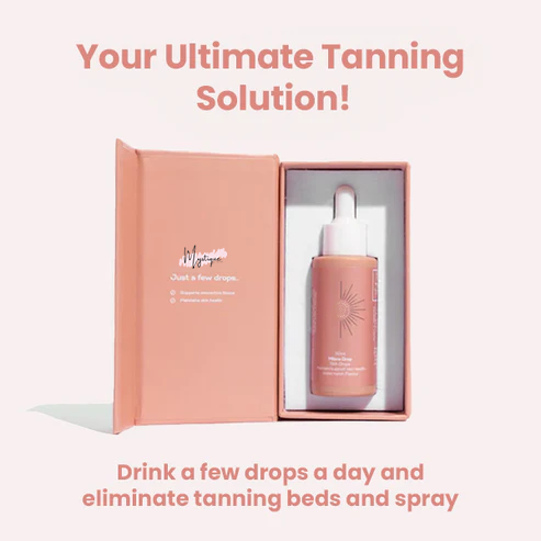 MYSTIQUEGRACE® - Tanning Dark Drops