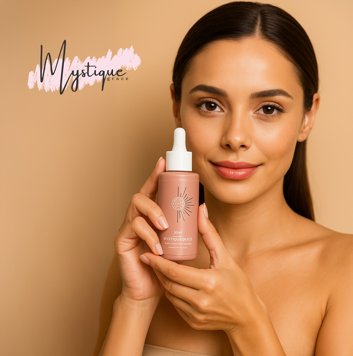 MYSTIQUEGRACE® - Tanning Dark Drops